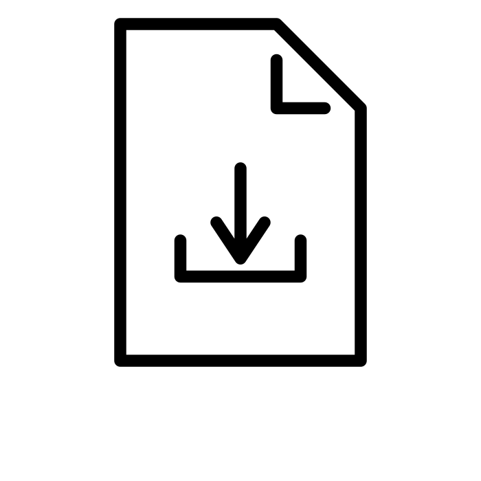 Download Icon for Product Pages