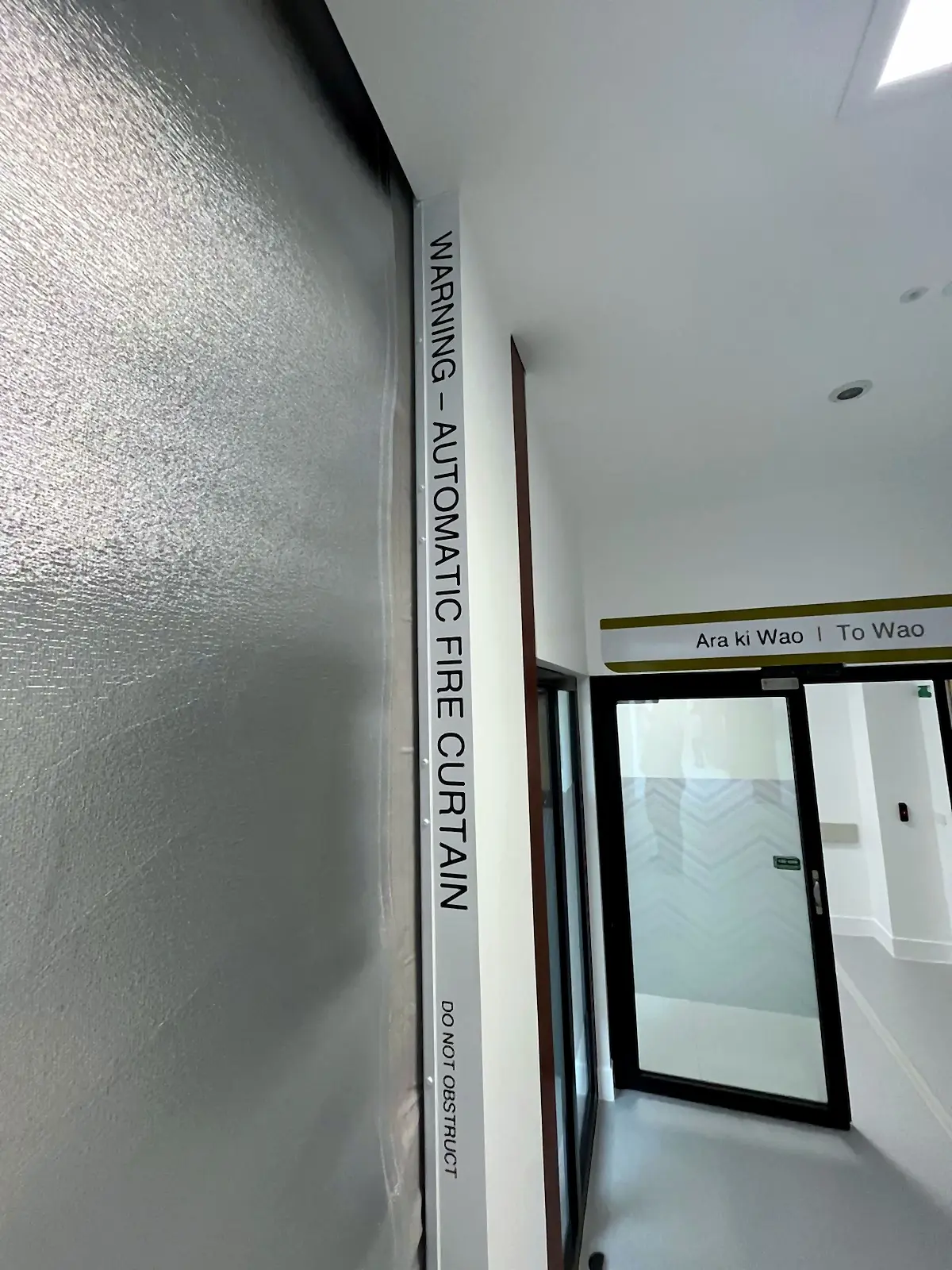 Fibershield® ULR Fire Curtain System